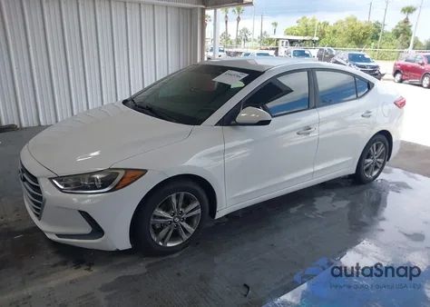 2017 Hyundai Elantra Se from USA, damaged, VIN 5NPD84LFXHH030929